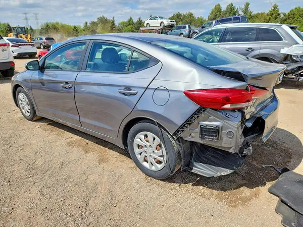 5NPD74LF6JH290866 2018 HYUNDAI ELANTRA - Image 2
