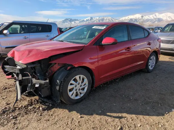 5NPD74LF6JH293007 2018 HYUNDAI ELANTRA - Image 1