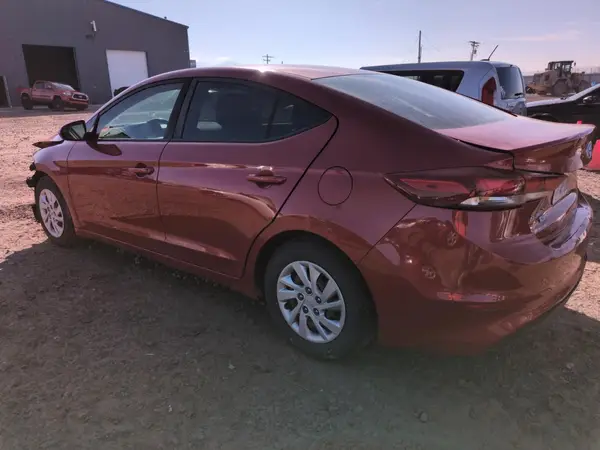 5NPD74LF6JH293007 2018 HYUNDAI ELANTRA - Image 2