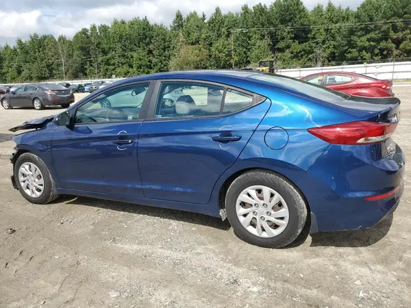 5NPD74LF6JH296876 2018 HYUNDAI ELANTRA - Image 2