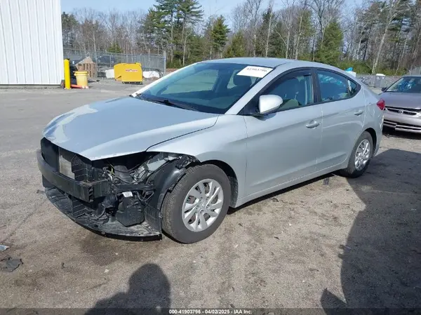 5NPD74LF6JH297204 2018 HYUNDAI ELANTRA - Image 2