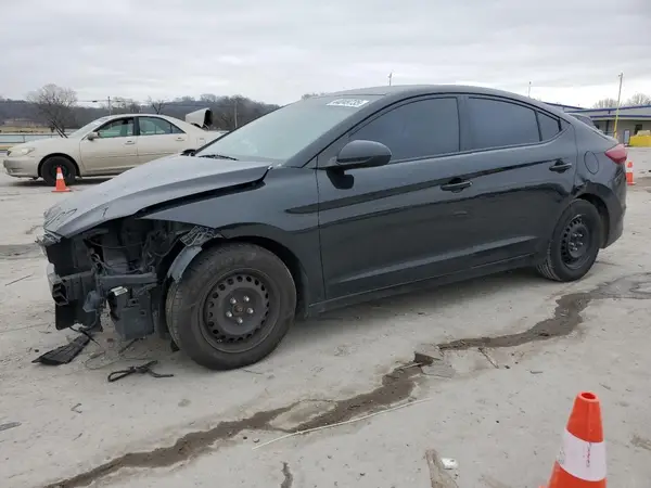 5NPD74LF6JH311246 2018 HYUNDAI ELANTRA - Image 1