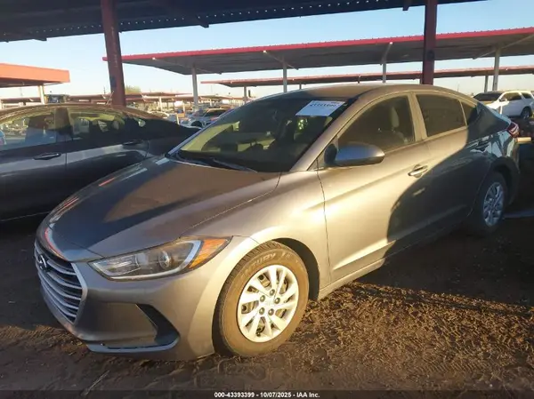 5NPD74LF6JH312235 2018 HYUNDAI ELANTRA - Image 2
