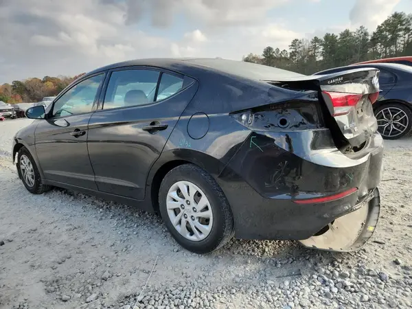 5NPD74LF6JH312445 2018 HYUNDAI ELANTRA - Image 2