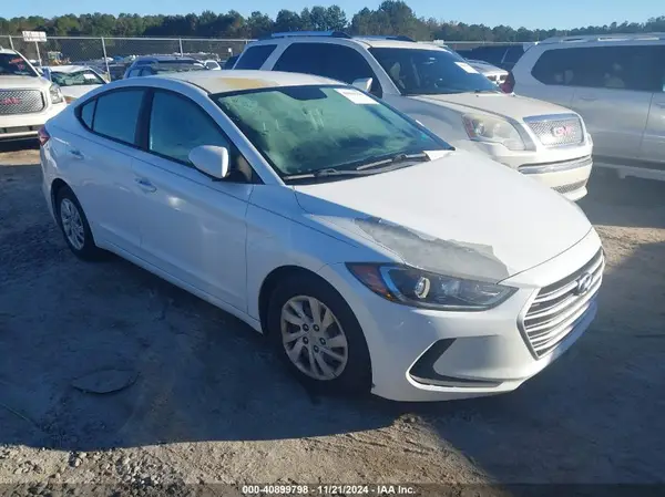 5NPD74LF6JH314602 2018 HYUNDAI ELANTRA - Image 1