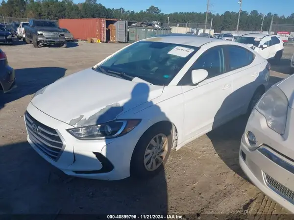 5NPD74LF6JH314602 2018 HYUNDAI ELANTRA - Image 2