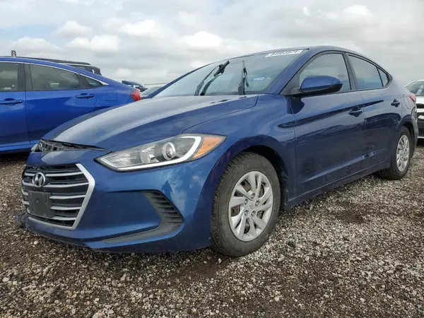 5NPD74LF6JH315698 2018 HYUNDAI ELANTRA - Image 1