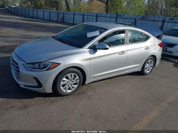 5NPD74LF6JH317760 2018 HYUNDAI ELANTRA - Image 2
