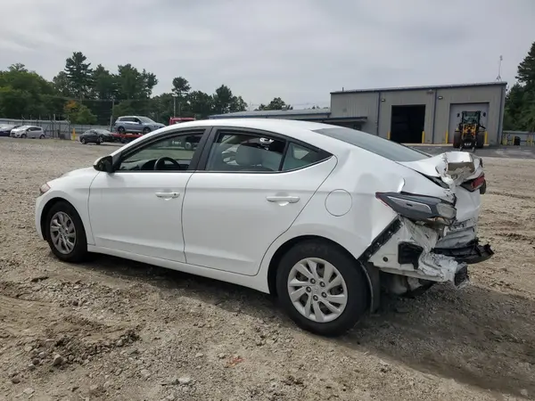 5NPD74LF6JH321310 2018 HYUNDAI ELANTRA - Image 2
