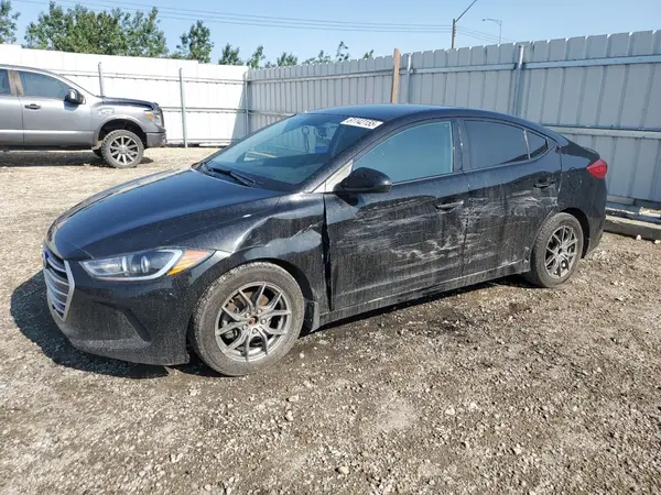 5NPD74LF6JH323042 2018 HYUNDAI ELANTRA - Image 1