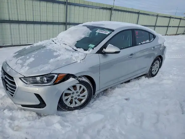 5NPD74LF6JH323669 2018 HYUNDAI ELANTRA - Image 1