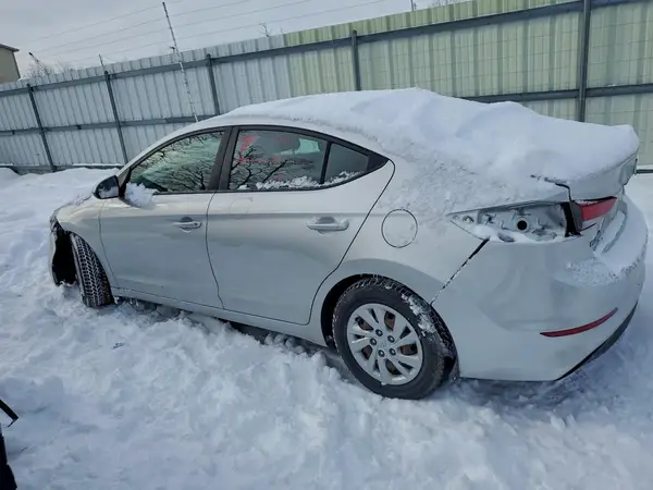 5NPD74LF6JH323669 2018 HYUNDAI ELANTRA - Image 2