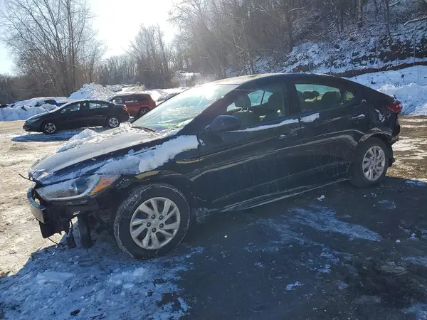 5NPD74LF6JH324031 2018 HYUNDAI ELANTRA - Image 1