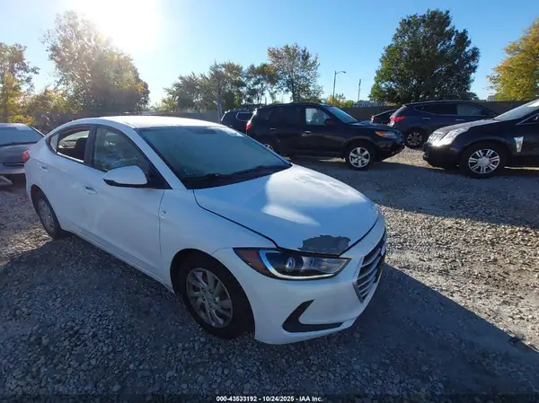 5NPD74LF6JH331433 2018 HYUNDAI ELANTRA - Image 1