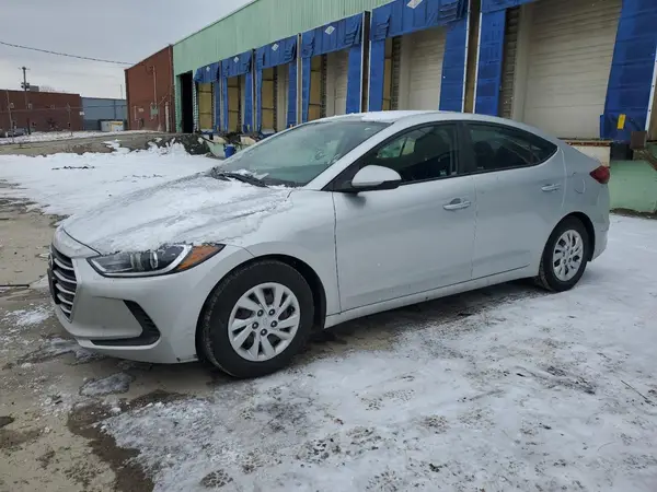 5NPD74LF6JH331657 2018 HYUNDAI ELANTRA - Image 1