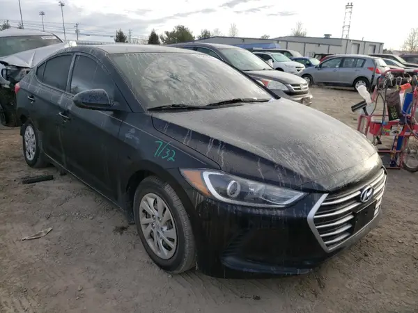 5NPD74LF6JH343646 2018 HYUNDAI ELANTRA - Image 1