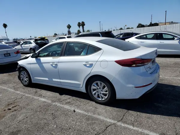 5NPD74LF6JH344280 2018 HYUNDAI ELANTRA - Image 2