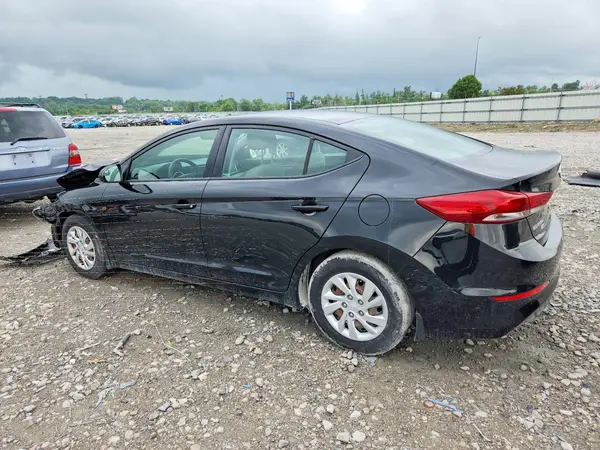 5NPD74LF6JH345008 2018 HYUNDAI ELANTRA - Image 2