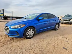 5NPD74LF6JH349589 2018 HYUNDAI ELANTRA