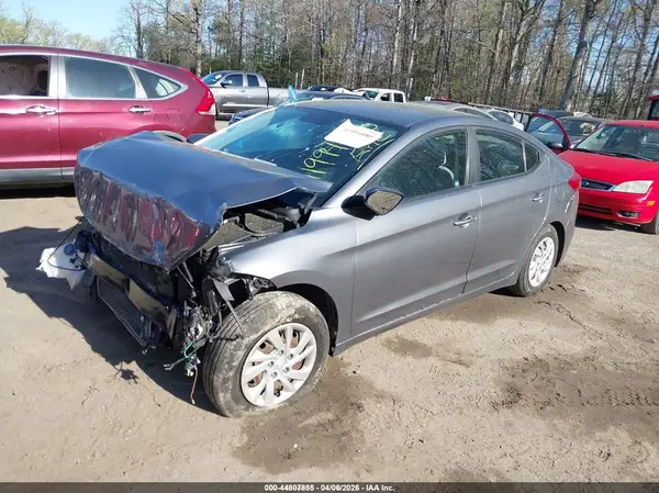 5NPD74LF6JH350709 2018 HYUNDAI ELANTRA - Image 2