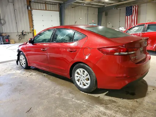 5NPD74LF6JH351486 2018 HYUNDAI ELANTRA - Image 2