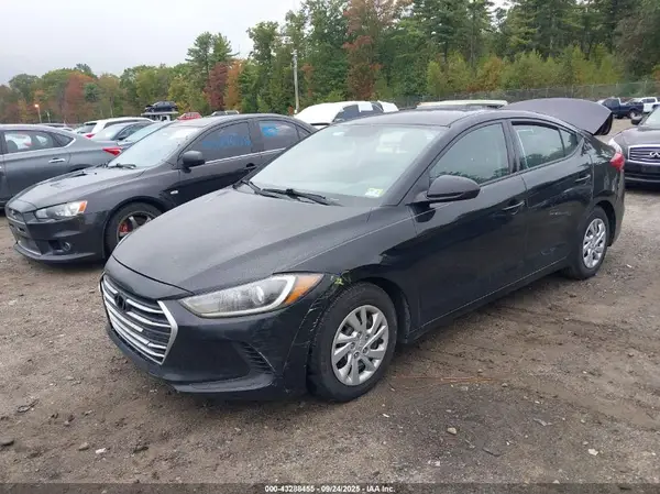 5NPD74LF6JH351746 2018 HYUNDAI ELANTRA - Image 2