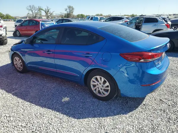 5NPD74LF6JH353089 2018 HYUNDAI ELANTRA - Image 2