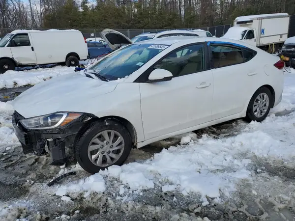 5NPD74LF6JH353593 2018 HYUNDAI ELANTRA - Image 1