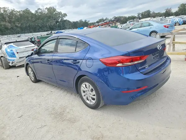 5NPD74LF6JH355330 2018 HYUNDAI ELANTRA - Image 2