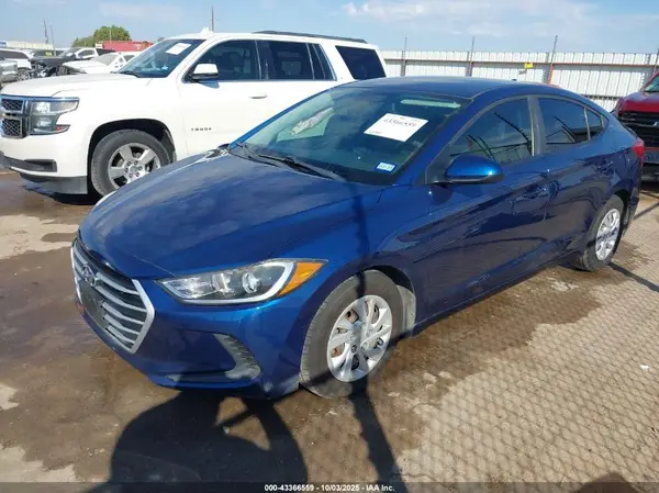 5NPD74LF6JH357384 2018 HYUNDAI ELANTRA - Image 2