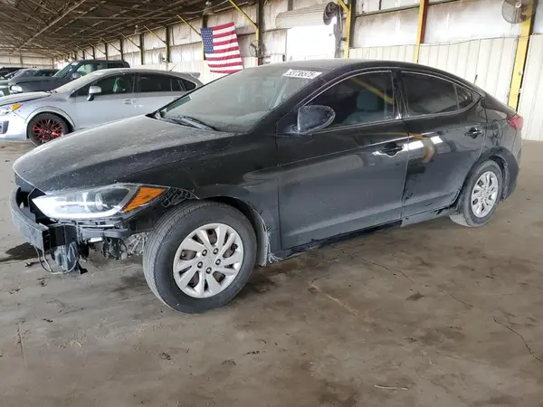 5NPD74LF6JH360544 2018 HYUNDAI ELANTRA - Image 1