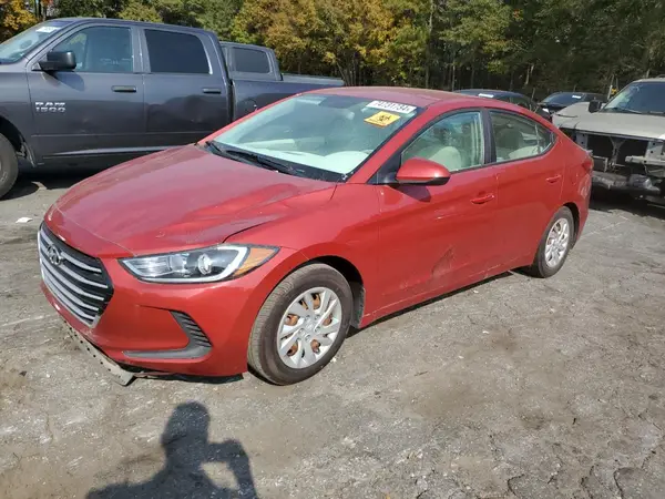 5NPD74LF6JH370989 2018 HYUNDAI ELANTRA - Image 1