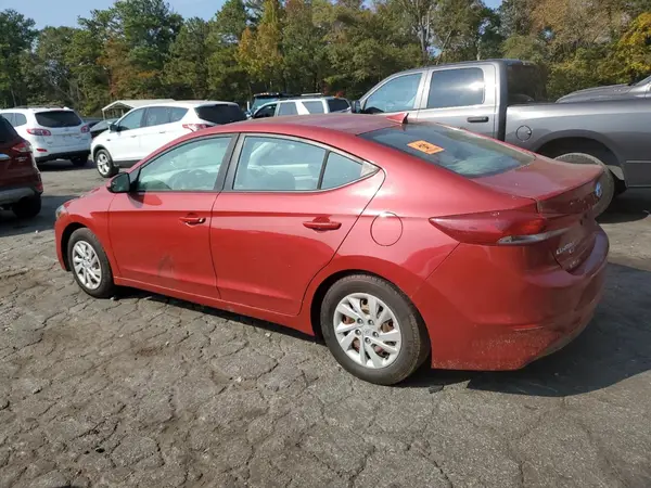 5NPD74LF6JH370989 2018 HYUNDAI ELANTRA - Image 2