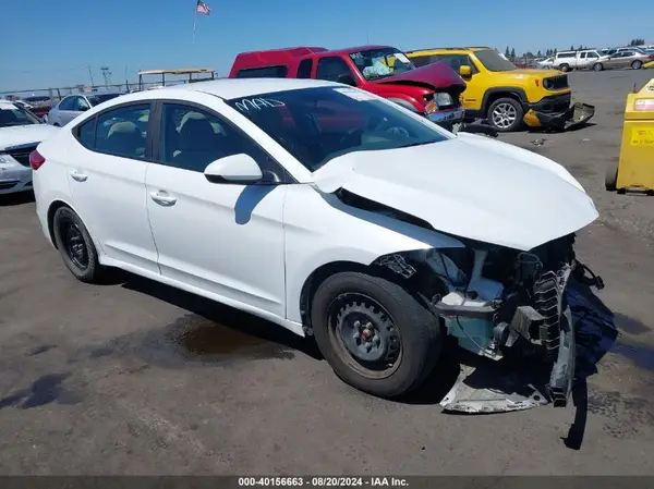 5NPD74LF6JH374315 2018 HYUNDAI ELANTRA - Image 1
