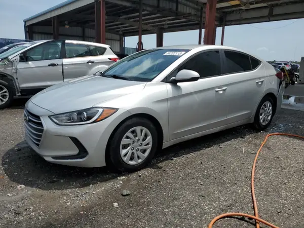 5NPD74LF6JH376792 2018 HYUNDAI ELANTRA - Image 1