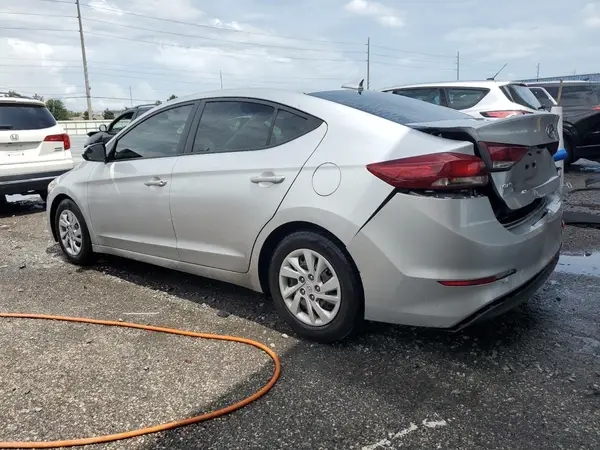 5NPD74LF6JH376792 2018 HYUNDAI ELANTRA - Image 2