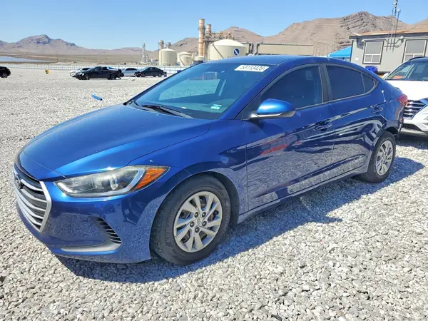 5NPD74LF6JH382463 2018 HYUNDAI ELANTRA - Image 1