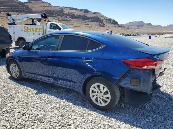 5NPD74LF6JH382463 2018 HYUNDAI ELANTRA - Image 2