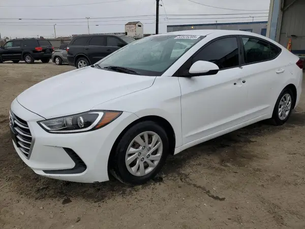 5NPD74LF6JH383239 2018 HYUNDAI ELANTRA - Image 1