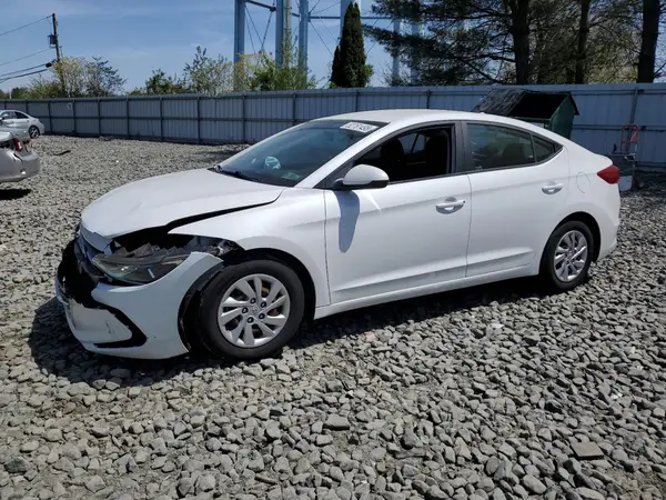 5NPD74LF6JH384164 2018 HYUNDAI ELANTRA - Image 1