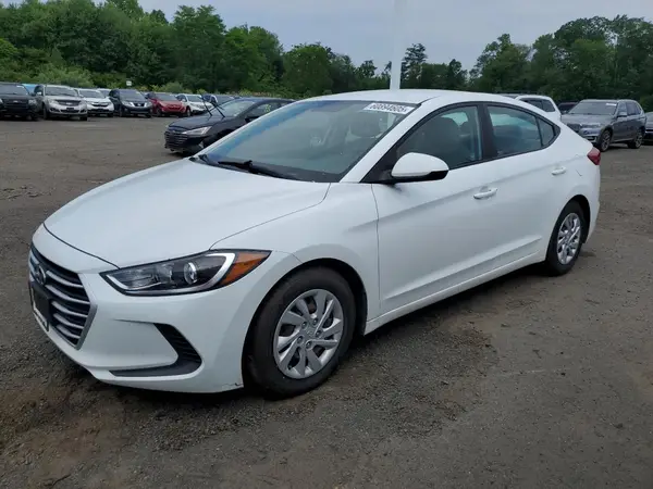 5NPD74LF6JH385718 2018 HYUNDAI ELANTRA - Image 1