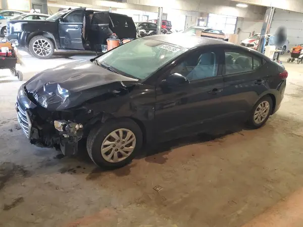 5NPD74LF6JH386982 2018 HYUNDAI ELANTRA - Image 1