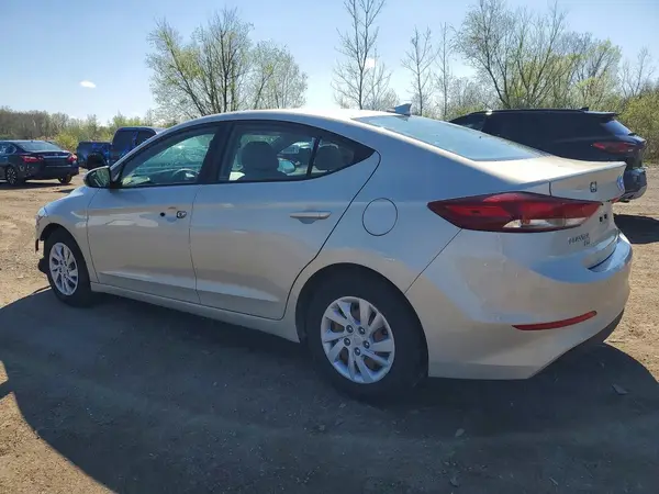 5NPD74LF6JH391597 2018 HYUNDAI ELANTRA - Image 2