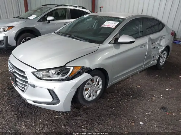 5NPD74LF6JH392491 2018 HYUNDAI ELANTRA - Image 2