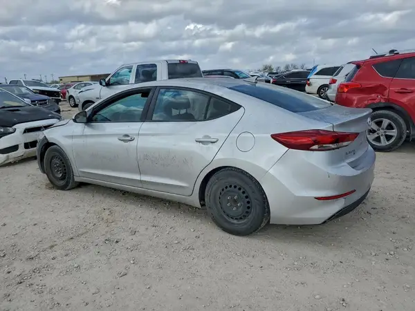 5NPD74LF6JH394368 2018 HYUNDAI ELANTRA - Image 2