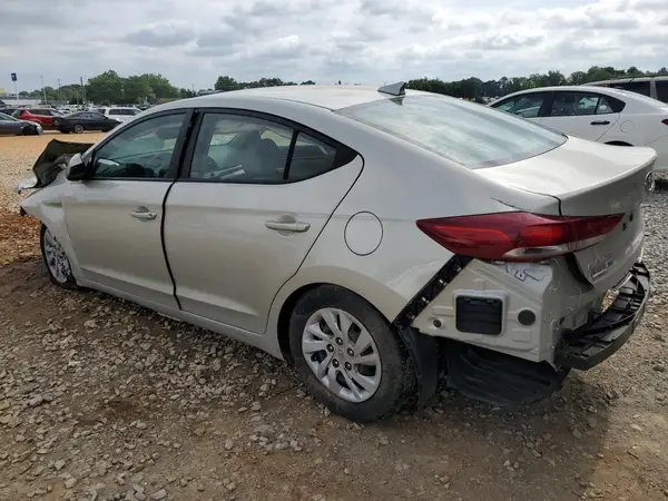 5NPD74LF6JH394421 2018 HYUNDAI ELANTRA - Image 2