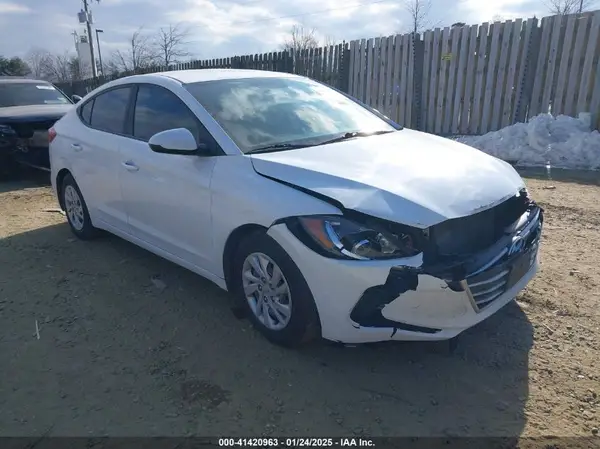 5NPD74LF6JH398422 2018 HYUNDAI ELANTRA - Image 1