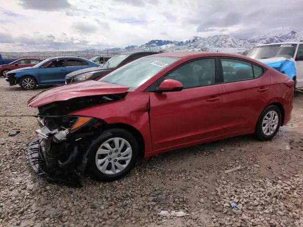 5NPD74LF6JH399604 2018 HYUNDAI ELANTRA - Image 1