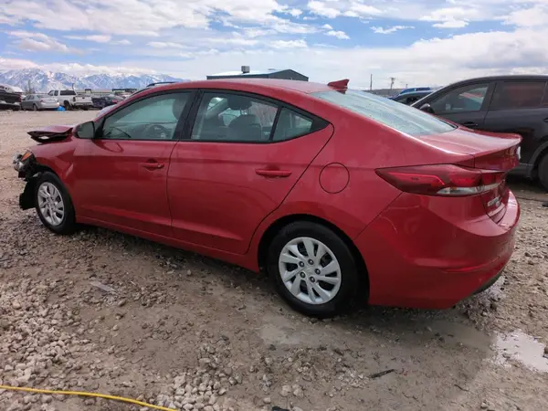 5NPD74LF6JH399604 2018 HYUNDAI ELANTRA - Image 2