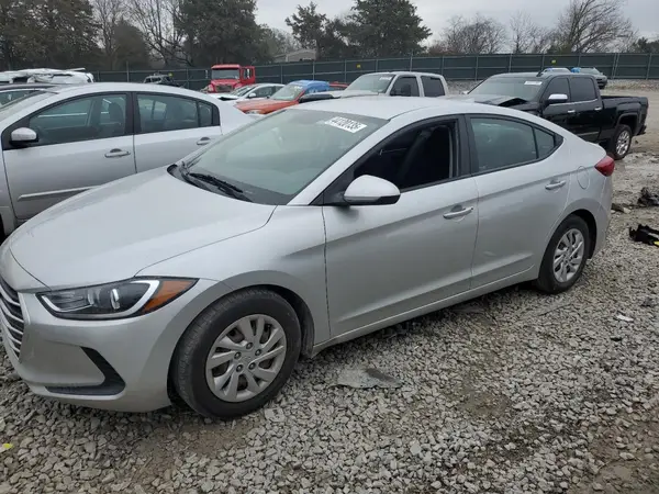 5NPD74LF6JH400184 2018 HYUNDAI ELANTRA - Image 1